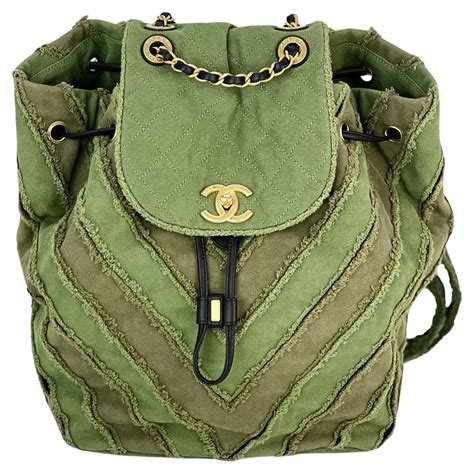 chanel tasche khaki|chanel backpack sale.